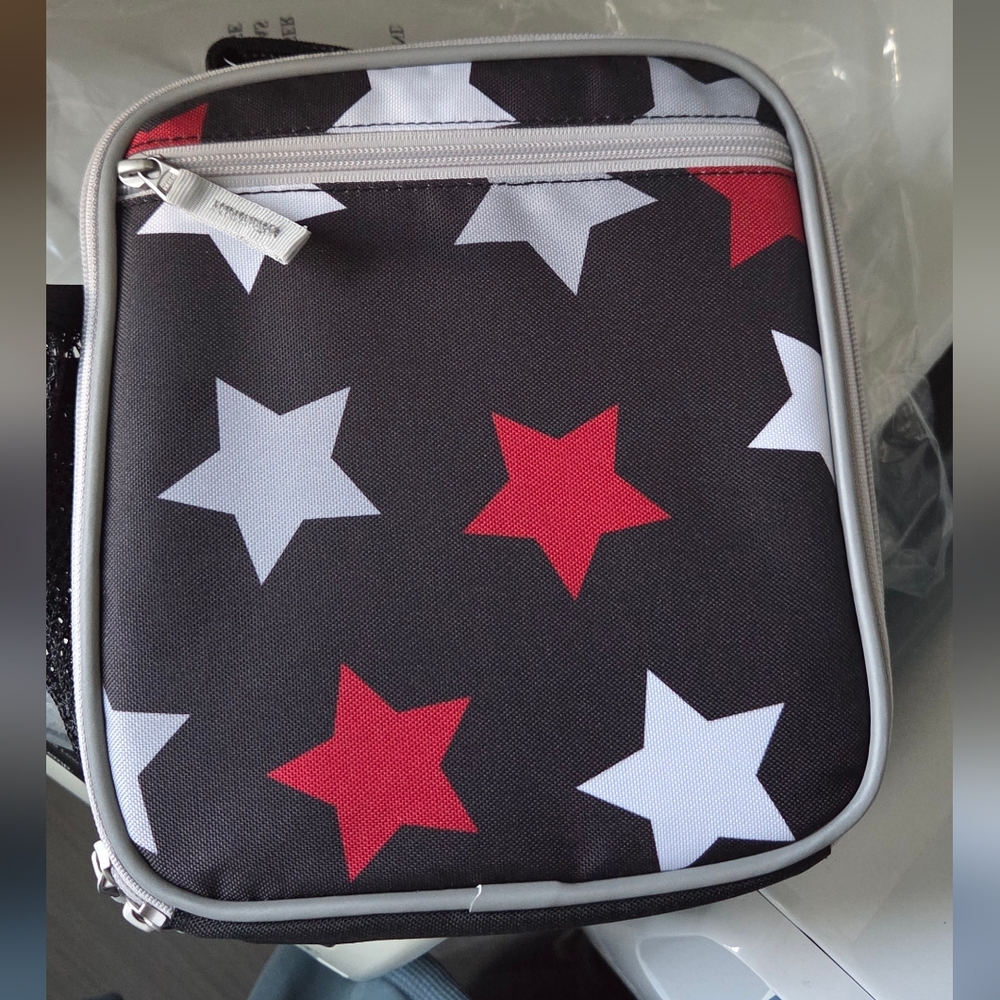 New - Pottery Barn Fairfax Lunch Bag